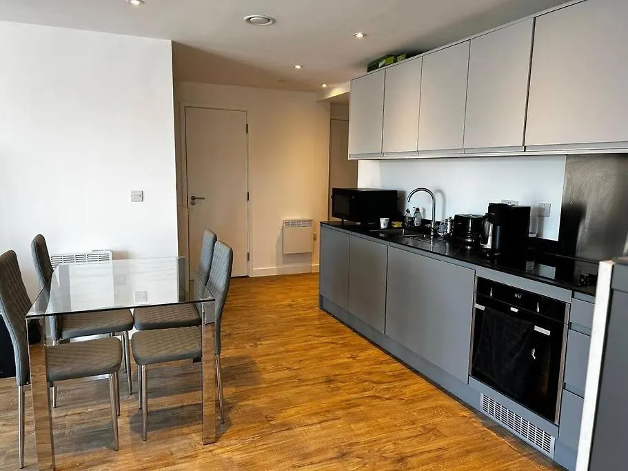 Lägenhet Luxury Flat In City Centre Leeds